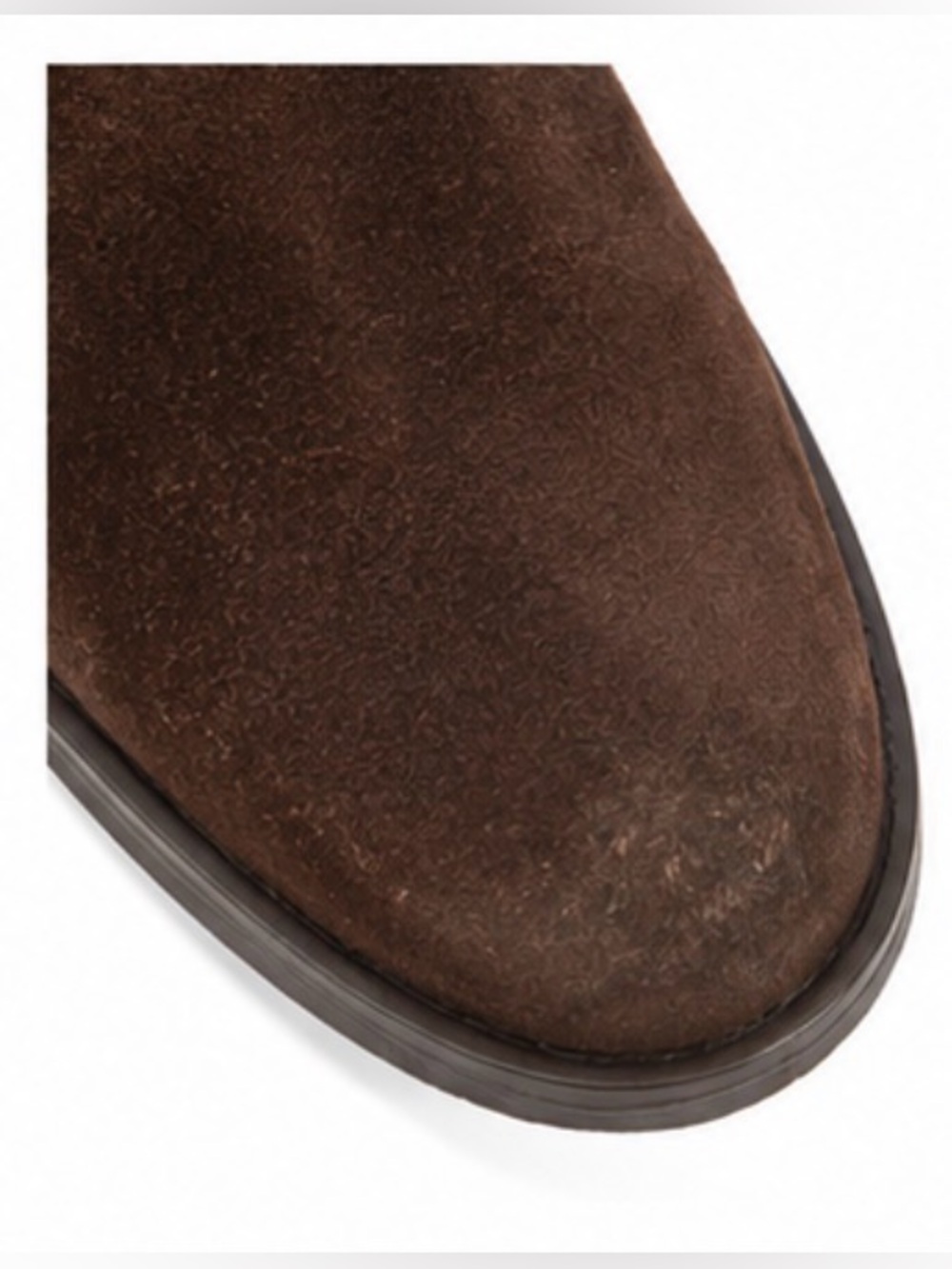 Bandolino Brown Suede Knee-High Riding Boots Size 8.5M - Picture 8 of 8
